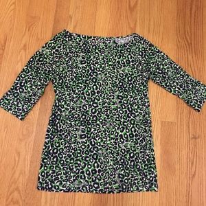 Lilly Pulitzer top, size medium